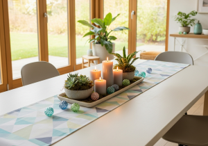 Abwaschbare Tischdecke