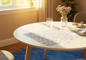 Bedruckte Servietten