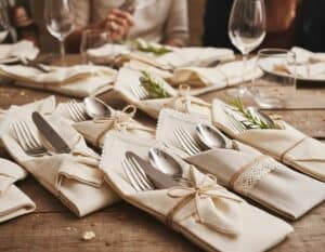 Bestecktaschen Servietten