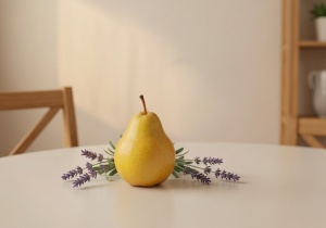 Birne Deko