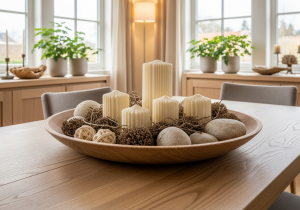 Deko Holzschale rechteckig