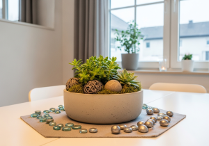 Dekoschale Betonoptik