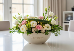 Dekoschale rechteckig