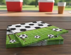 Fußball Servietten Fußball Servietten