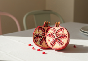 Granatapfel Deko