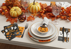 Halloween Servietten