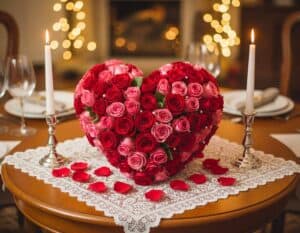 Herz mit Rosen Herz mit Rosen