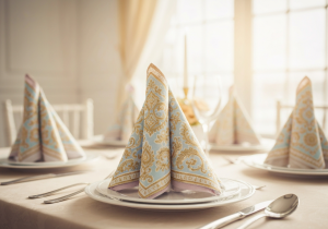 Hochzeits Servietten