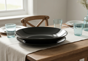 Keramikschale Schwarz