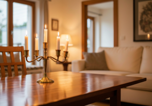 Kerzenhalter 4 Kerzen