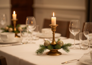 Kerzenhalter Weihnachten