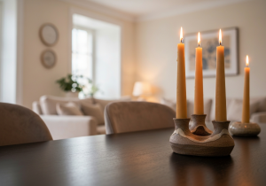 Kerzenhalter für Stabkerzen