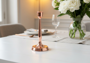 Kerzenständer Rosegold