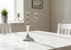 Kerzenständer Silber