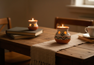 Kerzenständer Vintage