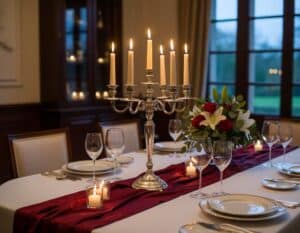 Großer Kerzenständer