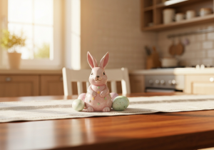 Kleine Osterfigur