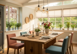 Kleine Vasen für Tischdeko