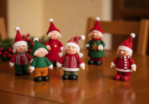 Kleine Weihnachtswichtel