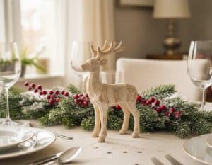 Kleines Rentier Deko