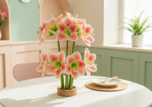 Künstliche Amaryllis