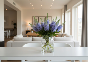 Künstliche Hortensien