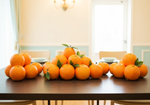 Künstliche Orangen