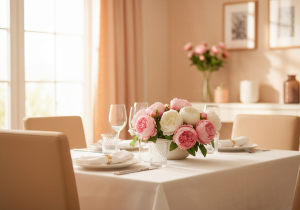 Künstliche Pfingstrosen