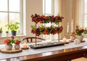 Künstlicher Beerenzweig