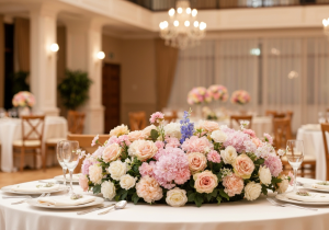 Kunstblumen Hochzeit