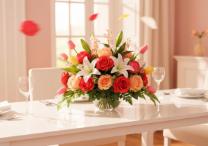 Kunstblumenstrauß