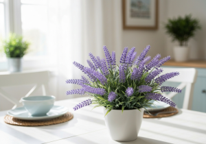 Lavendel Kunstpflanze