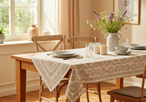 Mitteldecke 80x80 Landhausstil