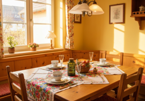 Mitteldecke Landhausstil