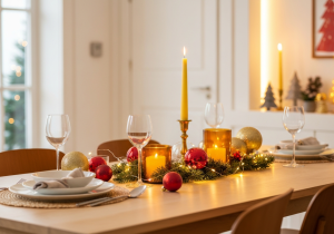 Mitteldecke Weihnachten