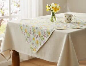 Mitteldecke 80x80 Frühling Mitteldecke 80x80 Frühling