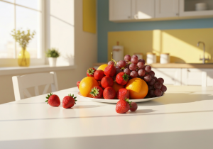 Obst Deko