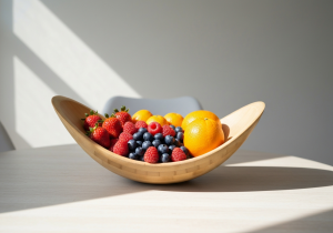 Obstschale Bambus