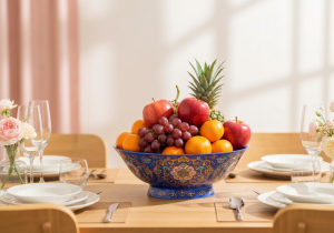 Obstschale orientalisch
