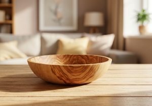 Olivenholz Schale 50 cm