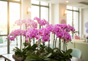 Orchideen künstlich