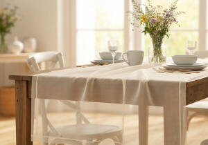 Organza Tischläufer