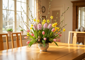 Osterstrauß künstlich