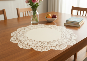 Papier Mitteldecken