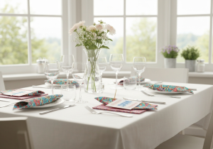 Personalisierte Servietten