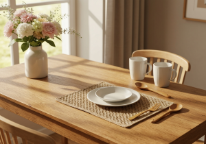 Platzset aus Jute