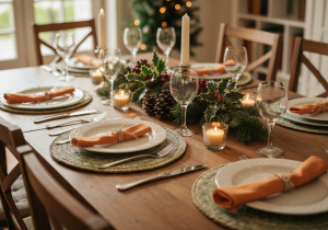 Platzsets Weihnachten