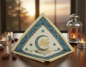 Ramadan Servietten