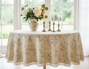 Runde Tischdecken Runde Tischdecken