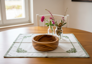 Schale aus Olivenholz